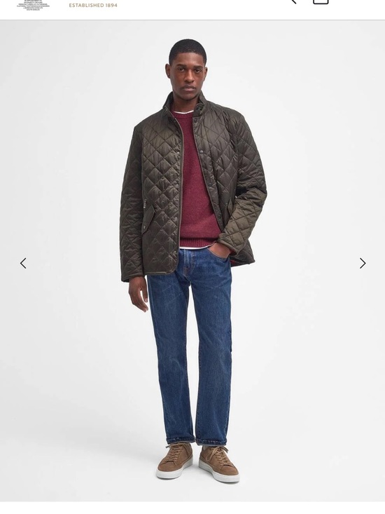 Barbour Other - Barbour Flyweight Chelsea Quilted Jacket in Olive Size Medium
